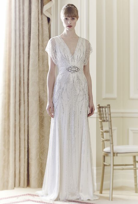 Jenny Packham - kolekcja ślubna wiosna 2014