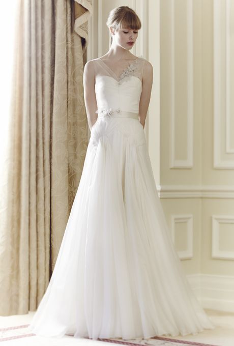 Jenny Packham - kolekcja ślubna wiosna 2014