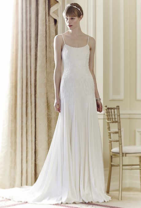 Jenny Packham - kolekcja ślubna wiosna 2014