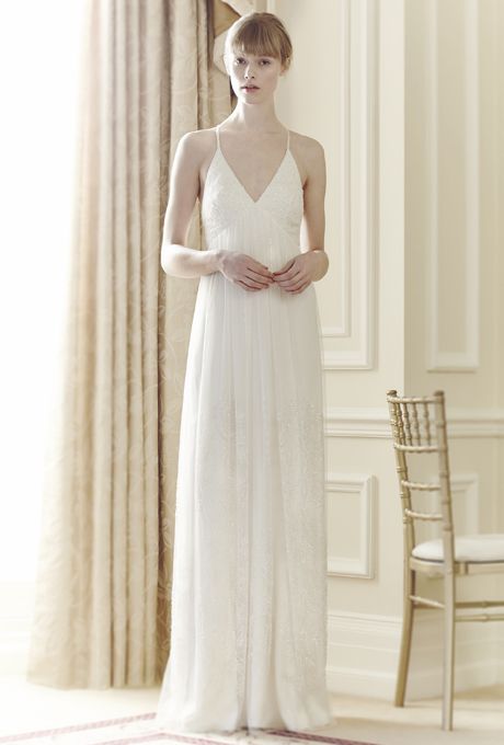 Jenny Packham - kolekcja ślubna wiosna 2014