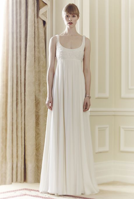 Jenny Packham - kolekcja ślubna wiosna 2014