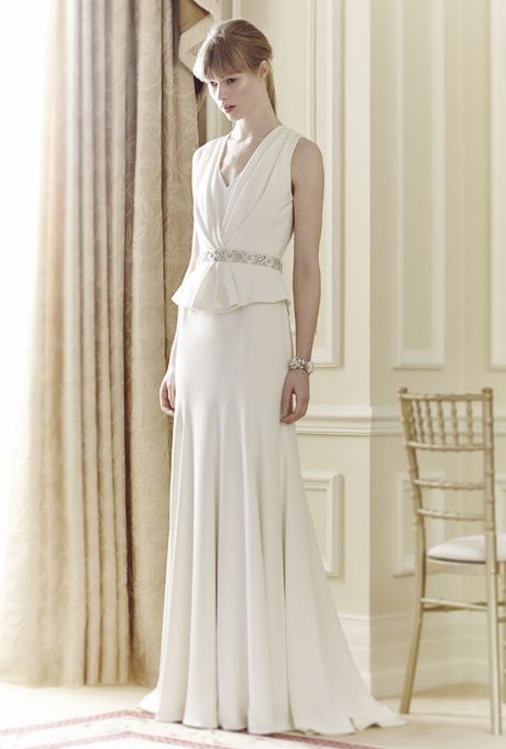 Jenny Packham - kolekcja ślubna wiosna 2014