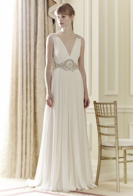 Jenny Packham - kolekcja ślubna wiosna 2014