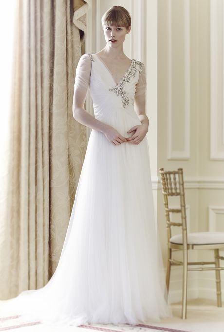 Jenny Packham - kolekcja ślubna wiosna 2014