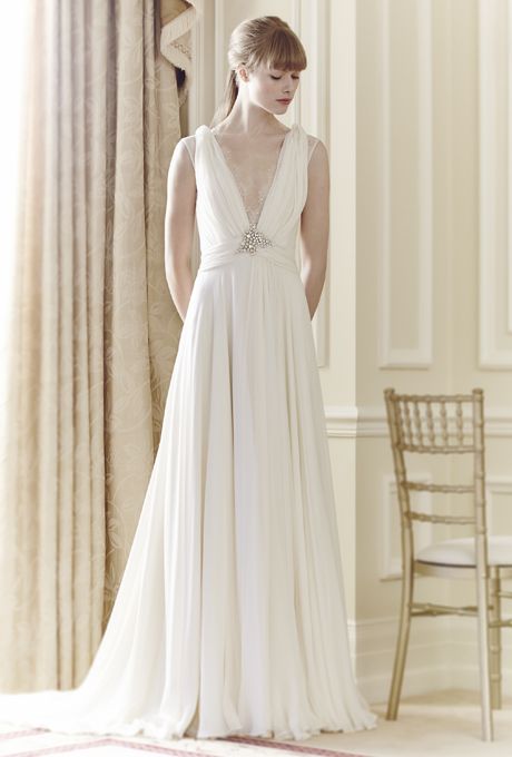 Jenny Packham - kolekcja ślubna wiosna 2014