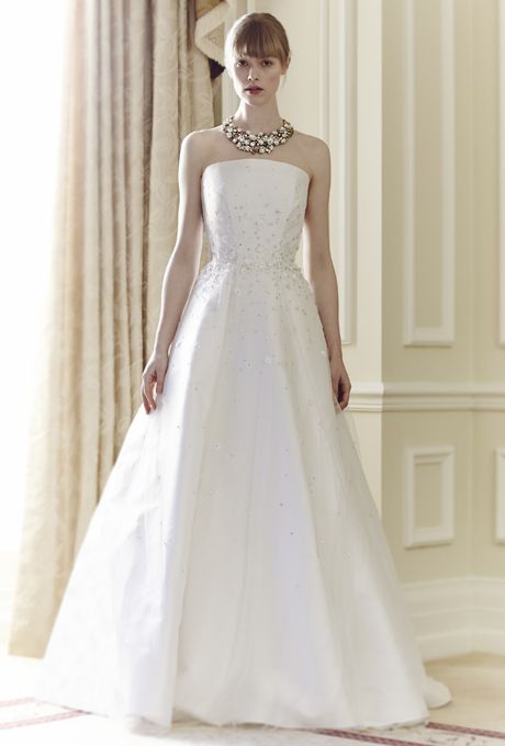 Jenny Packham - kolekcja ślubna wiosna 2014