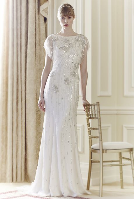 Jenny Packham - kolekcja ślubna wiosna 2014