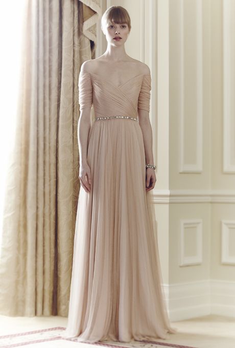 Jenny Packham - kolekcja ślubna wiosna 2014