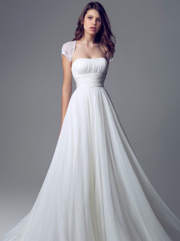 Suknia ślubna Blumarine - ślub 2014