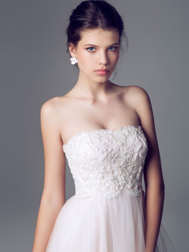Suknia ślubna Blumarine - ślub 2014