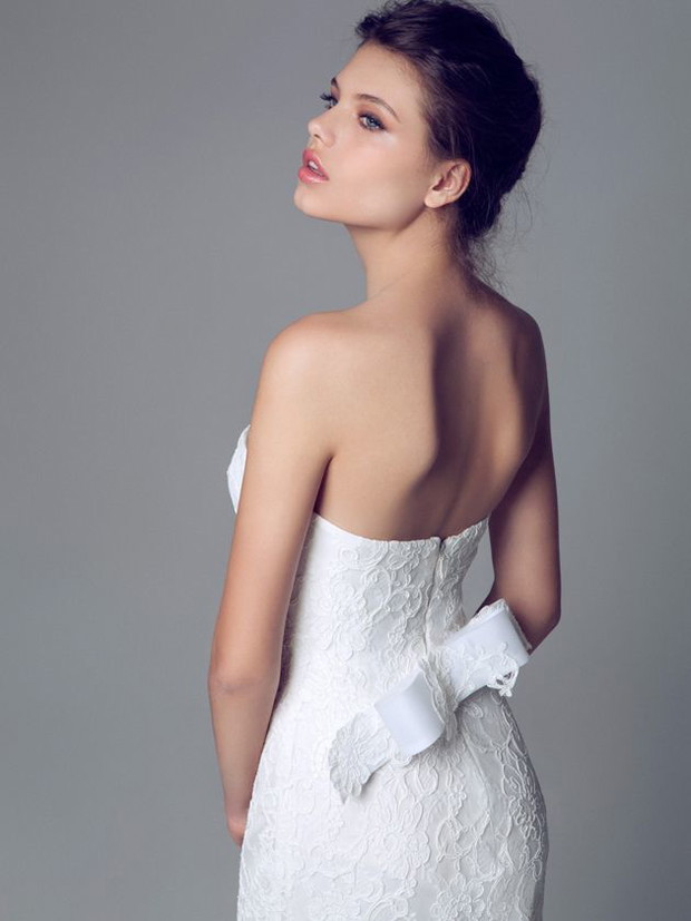 Suknia ślubna Blumarine - ślub 2014