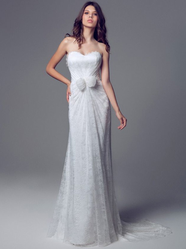 Suknia ślubna Blumarine - ślub 2014