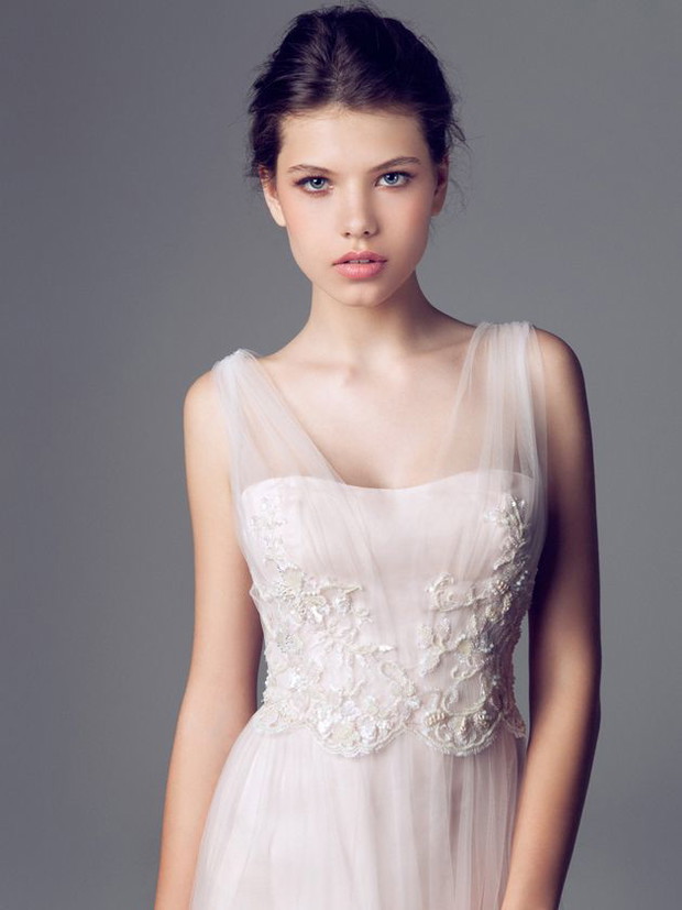 Suknia ślubna Blumarine - ślub 2014