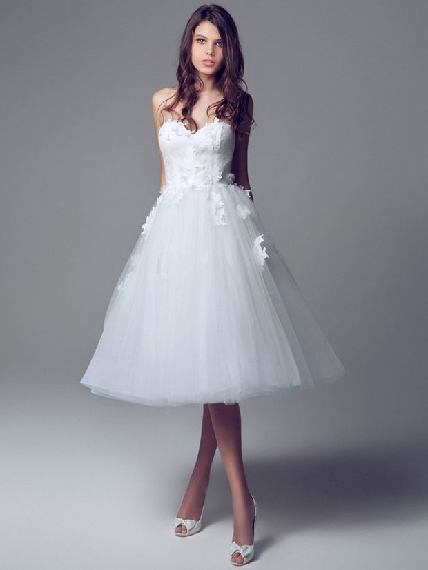 Suknia ślubna Blumarine - ślub 2014