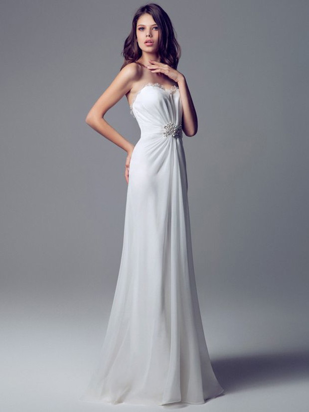 Suknia ślubna Blumarine - ślub 2014
