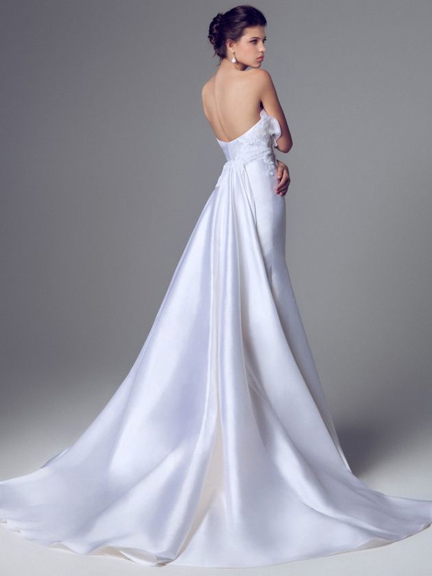 Suknia ślubna Blumarine - ślub 2014