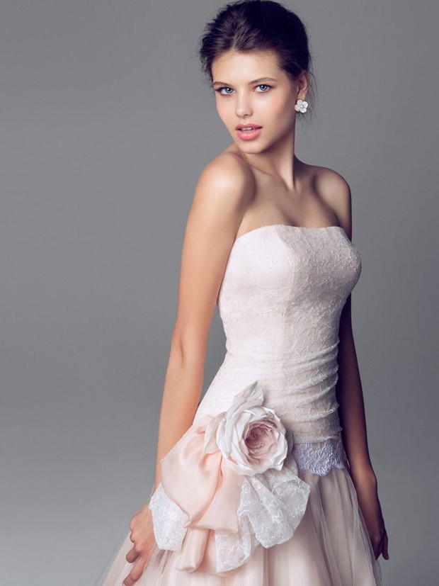 Suknia ślubna Blumarine - ślub 2014