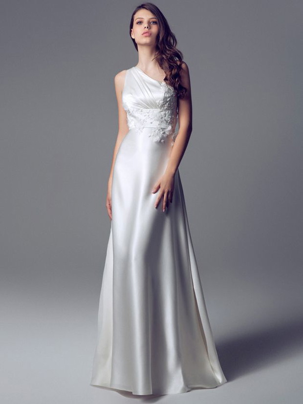 Suknia ślubna Blumarine - ślub 2014