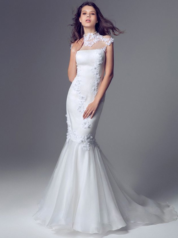 Suknia ślubna Blumarine - ślub 2014