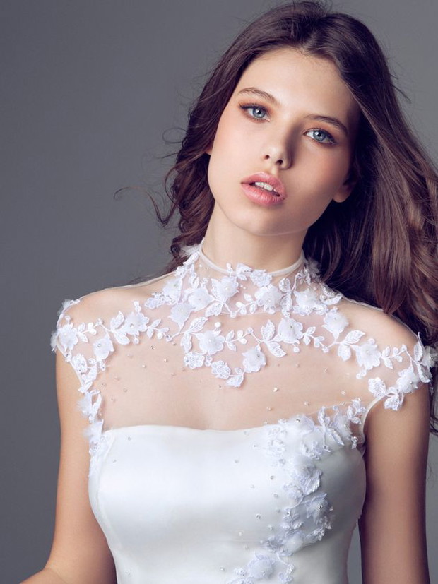 Suknia ślubna Blumarine - ślub 2014
