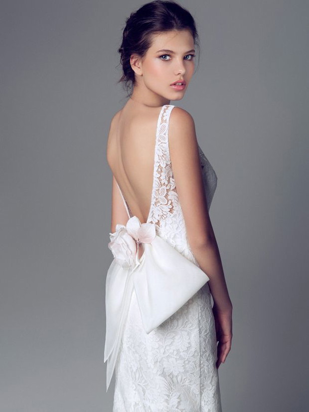 Suknia ślubna Blumarine - ślub 2014