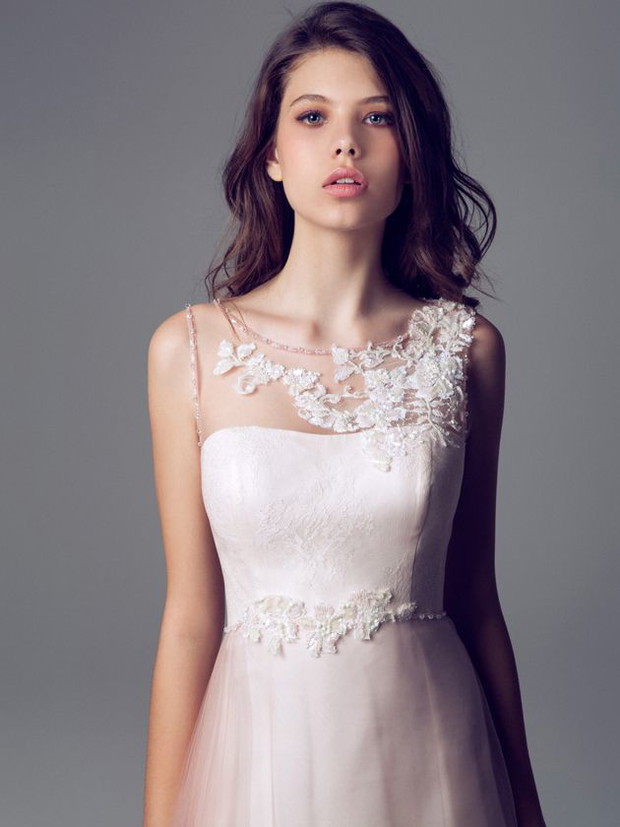 Suknia ślubna Blumarine - ślub 2014