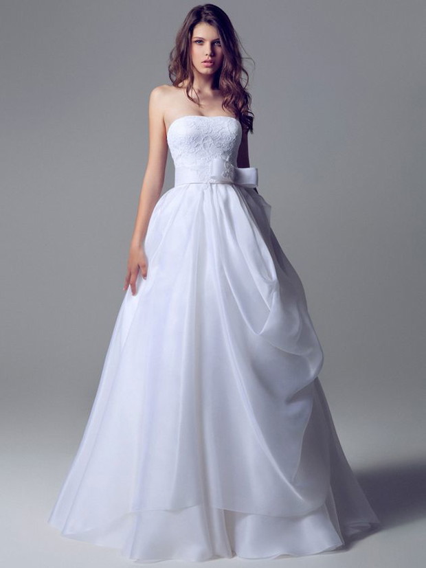 Suknia ślubna Blumarine - ślub 2014