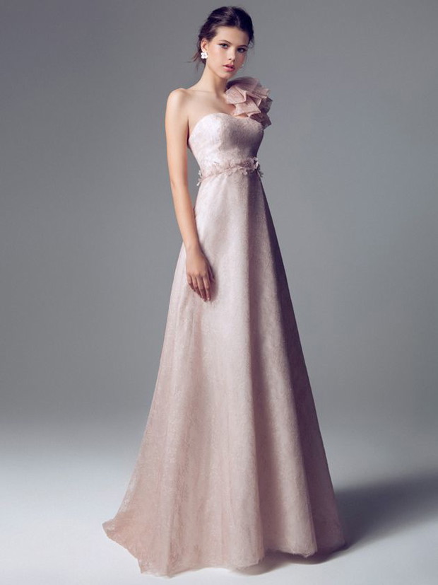 Suknia ślubna Blumarine - ślub 2014