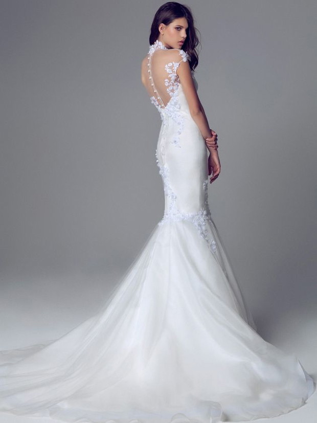 Suknia ślubna Blumarine - ślub 2014