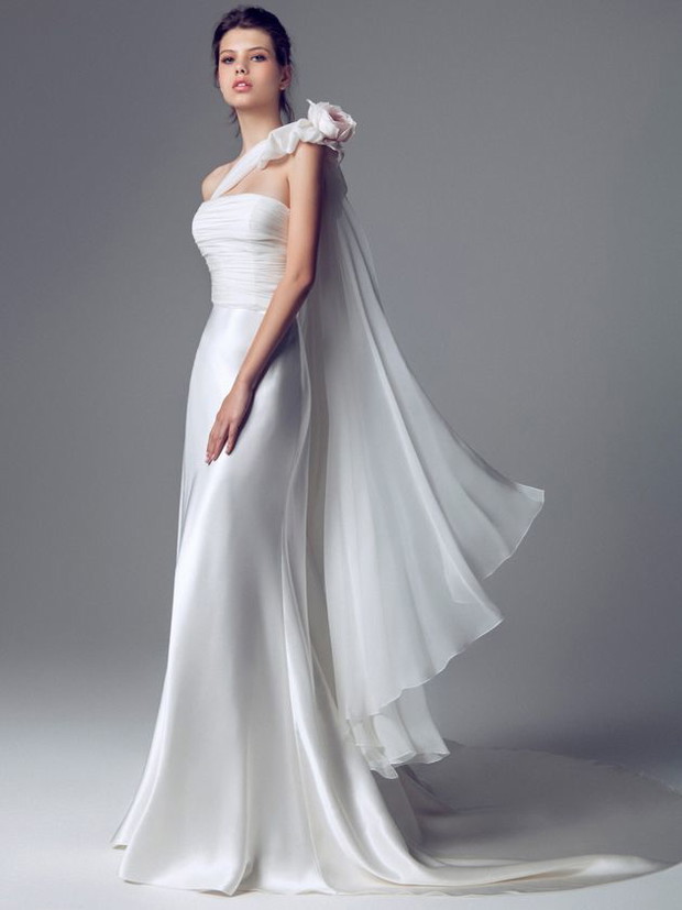 Suknia ślubna Blumarine - ślub 2014