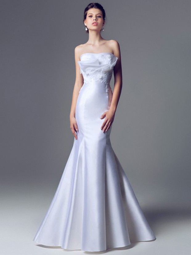 Suknia ślubna Blumarine - ślub 2014