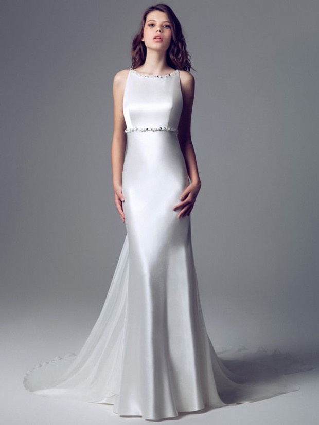 Suknia ślubna Blumarine - ślub 2014
