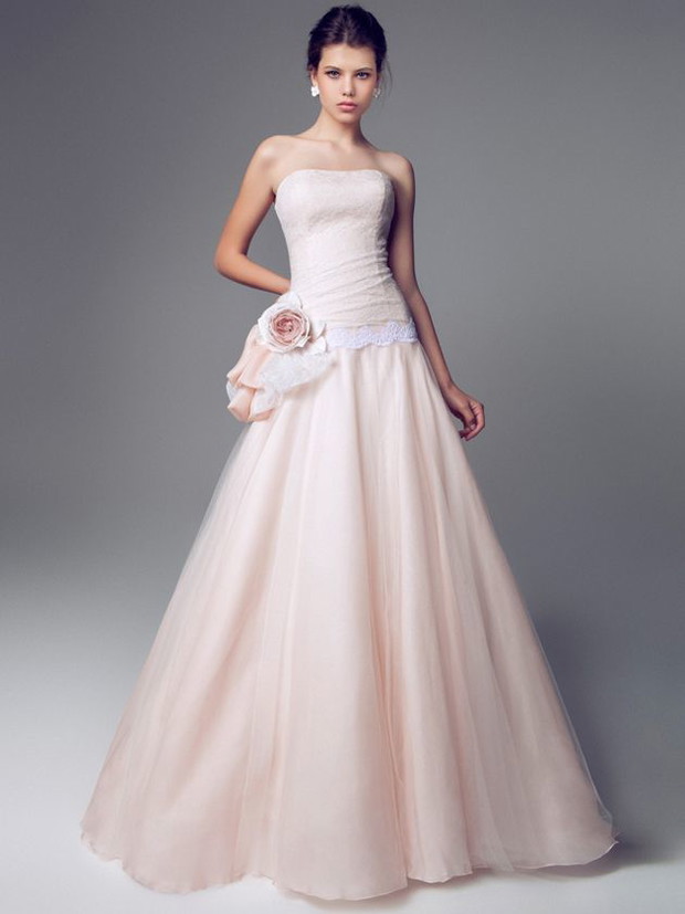 Suknia ślubna Blumarine - ślub 2014