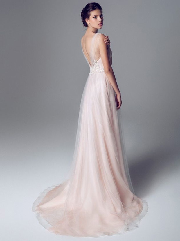 Suknia ślubna Blumarine - ślub 2014