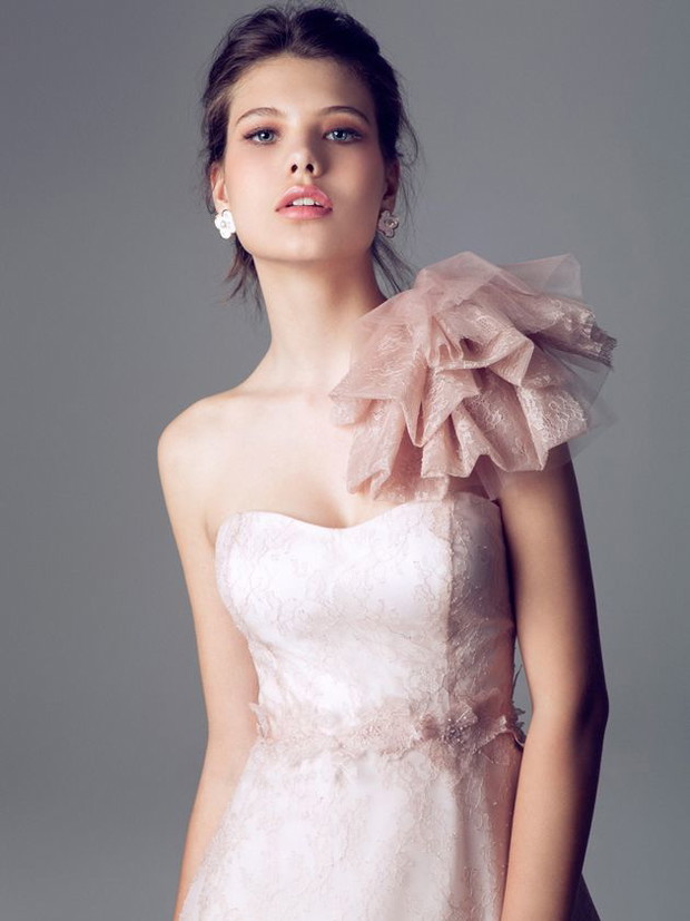 Suknia ślubna Blumarine - ślub 2014