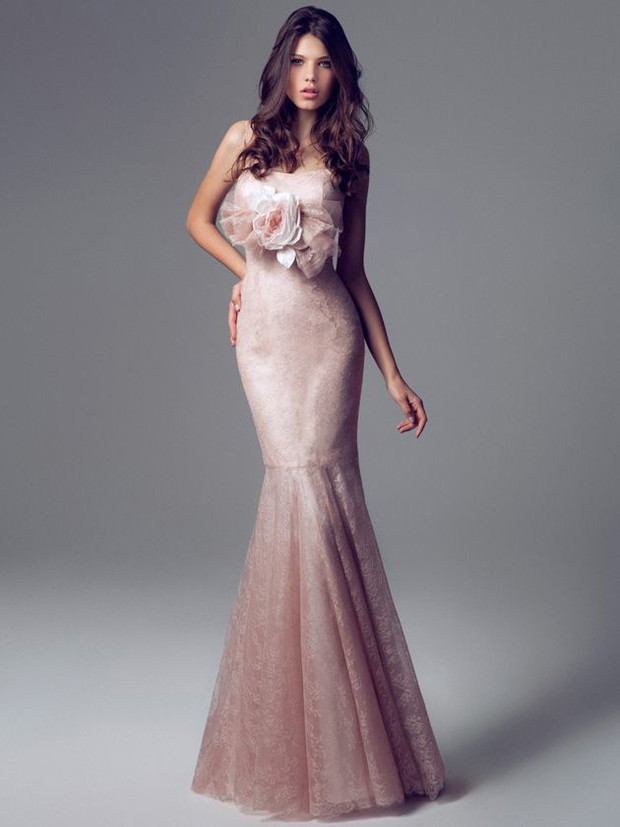 Suknia ślubna Blumarine - ślub 2014