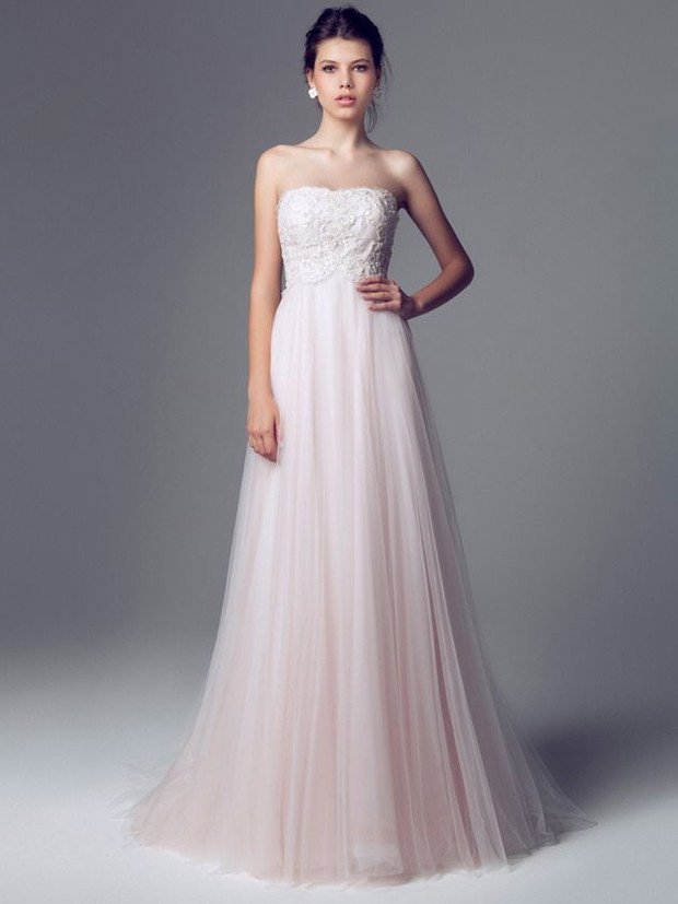 Suknia ślubna Blumarine - ślub 2014