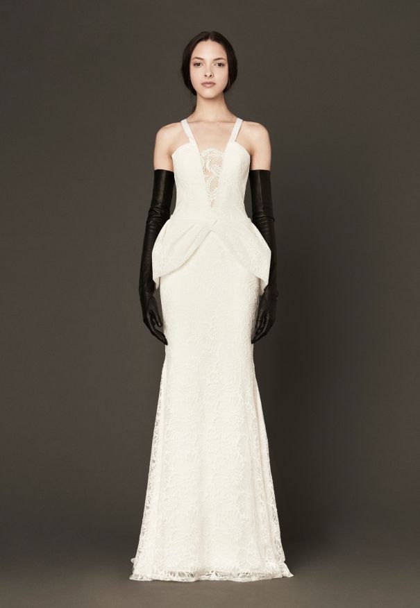 Suknia ślubna Vera Wang - wiosna 2014