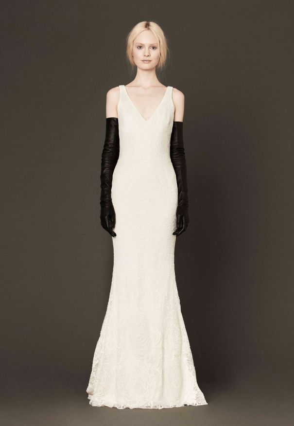 Suknia ślubna Vera Wang - wiosna 2014