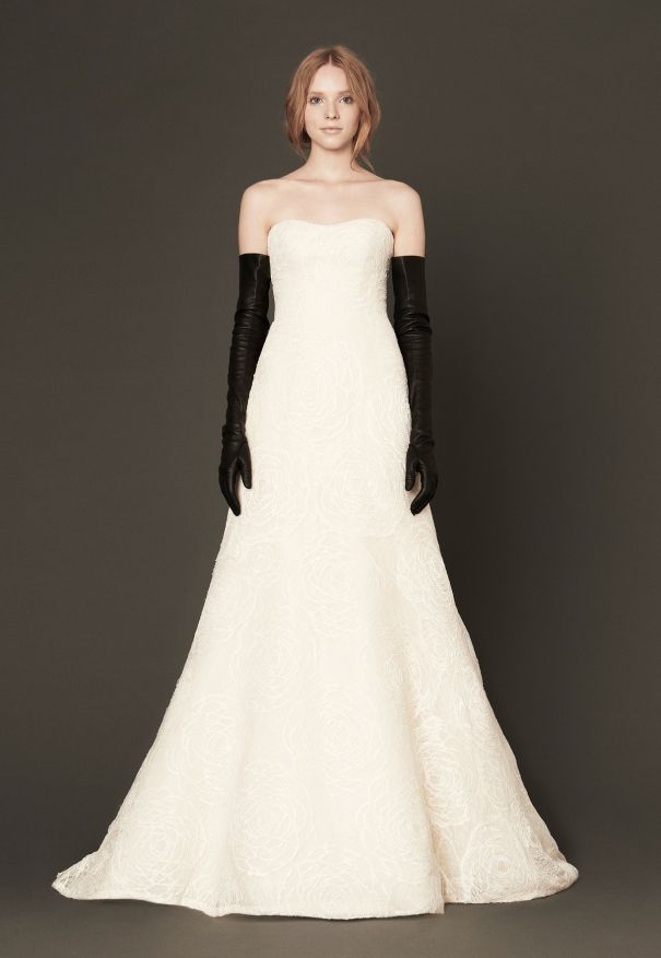 Suknia ślubna Vera Wang - wiosna 2014