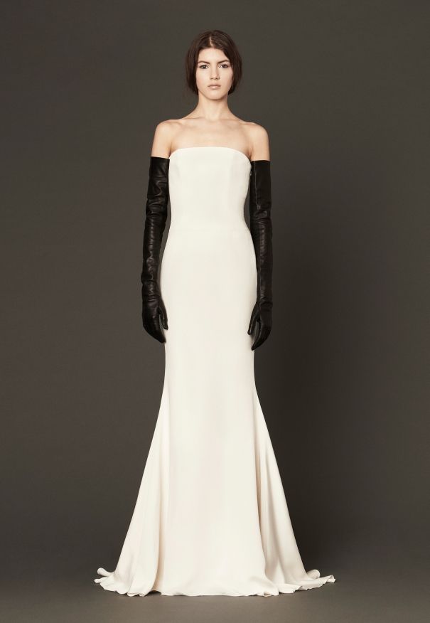 Suknia ślubna Vera Wang - wiosna 2014