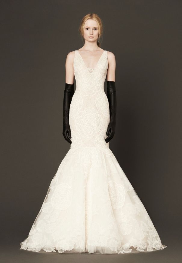 Suknia ślubna Vera Wang - wiosna 2014