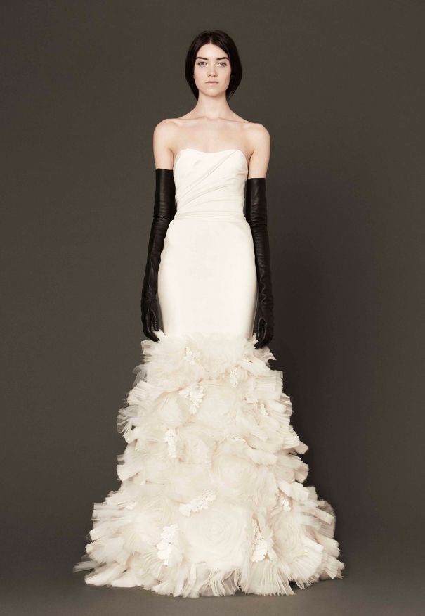 Suknia ślubna Vera Wang - wiosna 2014