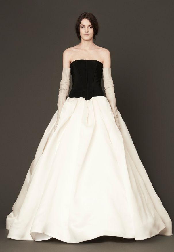 Suknia ślubna Vera Wang - wiosna 2014