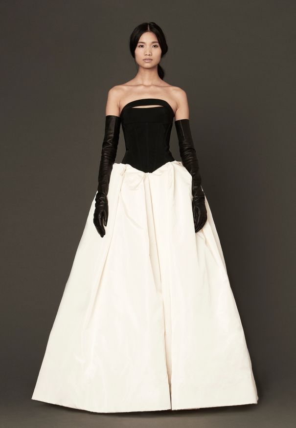 Suknia ślubna Vera Wang - wiosna 2014