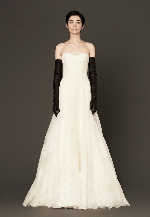 Suknia ślubna Vera Wang - wiosna 2014