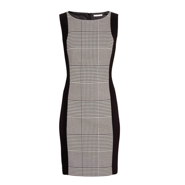 Szara sukienka H&M, cena, ok. 149,90 zł