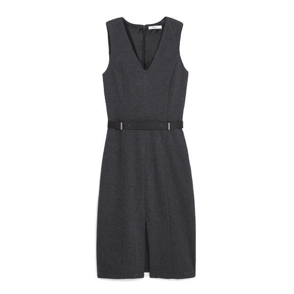 Szara sukienka Zara, cena, ok. 189,90 zł