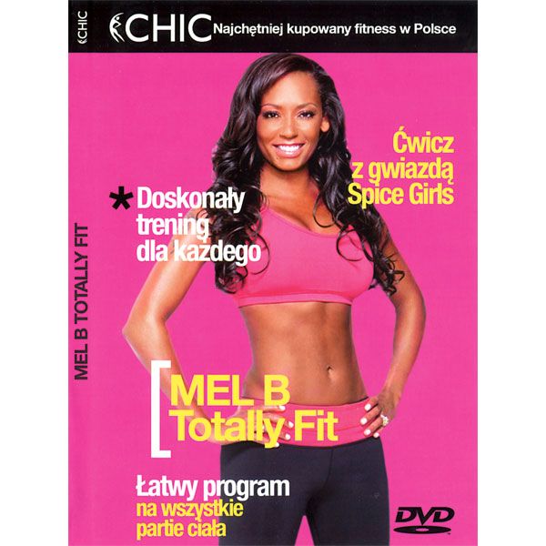 Totally Fit Mel B, allegro.pl, cena ok. 39,99 zł