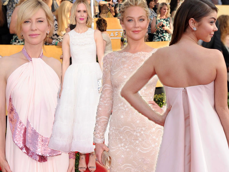 Kreacje gwiazd na SAG Awards 2014
